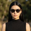 Occhiali da Sole Tondi da Donna in Acetato - FE-A122 | Foureyes Collection