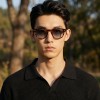 Occhiali da Sole Tondi da Uomo in Acetato - FE-A122 | Foureyes Collection