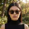 Occhiali da Sole Tondi da Donna in Acetato - FE-A122 | Foureyes Collection