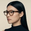 Occhiali Tondi da Donna in Acetato - FE-A122 | Foureyes Collection