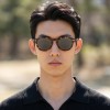 Occhiali da Sole Tondi da Uomo in Acetato - FE-A122 | Foureyes Collection