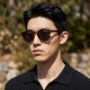 Occhiali da Sole Tondi da Uomo in Acetato - FE-A122 | Foureyes Collection