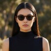 Occhiali da Sole Tondi da Donna in Acetato - FE-A122 | Foureyes Collection