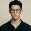 Occhiali Tondi da Uomo in Acetato - FE-A122 | Foureyes Collection