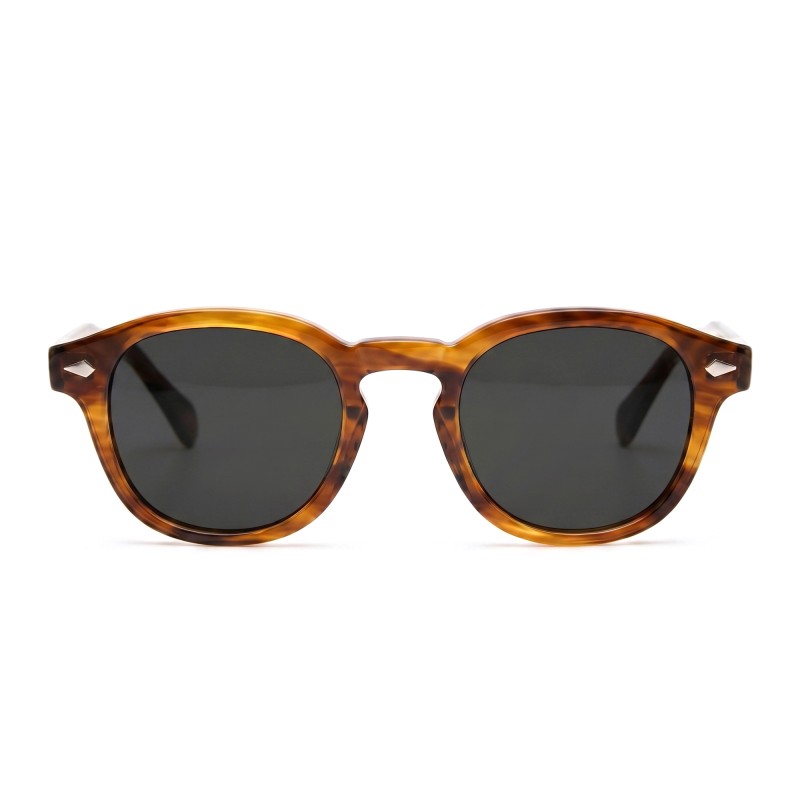 Occhiali da Sole Tondi da Uomo in Acetato - FE-A122 | Foureyes Collection