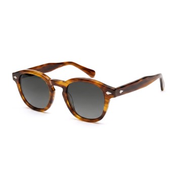 Occhiali da Sole Tondi da Donna in Acetato - FE-A122 | Foureyes Collection