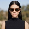 Occhiali da Sole Tondi da Donna in Acetato - FE-A122 | Foureyes Collection
