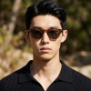 Occhiali da Sole Tondi da Uomo in Acetato - FE-A122 | Foureyes Collection