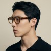 Occhiali Tondi da Uomo in Acetato - FE-A122 | Foureyes Collection