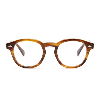 Occhiali Tondi da Uomo in Acetato - FE-A122 | Foureyes Collection