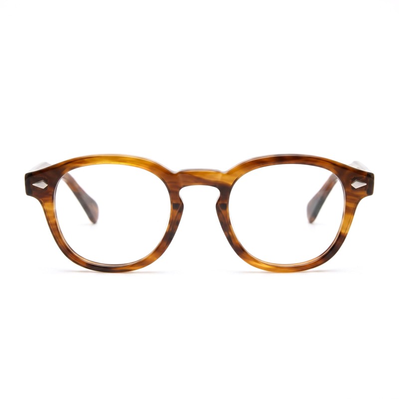 Occhiali Tondi da Uomo in Acetato - FE-A122 | Foureyes Collection