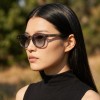 Occhiali da Sole Tondi da Donna in Acetato - FE-A122 | Foureyes Collection