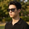 Occhiali da Sole Quadrati da Uomo in Acetato - FE-A123 | Foureyes Collection