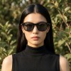 Occhiali da Sole Quadrati da Donna in Acetato - FE-A123 | Foureyes Collection