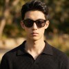 Occhiali da Sole Quadrati da Uomo in Acetato - FE-A123 | Foureyes Collection