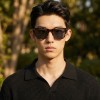 Occhiali da Sole Quadrati da Uomo in Acetato - FE-A123 | Foureyes Collection