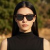 Occhiali da Sole Quadrati da Donna in Acetato - FE-A123 | Foureyes Collection