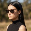 Occhiali da Sole Quadrati da Donna in Acetato - FE-A123 | Foureyes Collection