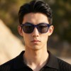 Occhiali da Sole Quadrati da Uomo in Acetato - FE-A123 | Foureyes Collection