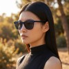 Occhiali da Sole Quadrati da Donna in Acetato - FE-A123 | Foureyes Collection