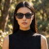 Occhiali da Sole Quadrati da Donna in Acetato - FE-A123 | Foureyes Collection