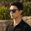 Occhiali da Sole Quadrati da Uomo in Acetato - FE-A123 | Foureyes Collection
