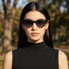 Occhiali da Sole Cat-Eye da Donna in Acetato - FE-A124 | Foureyes Collection