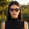 Occhiali da Sole Cat-Eye da Donna in Acetato - FE-A124 | Foureyes Collection