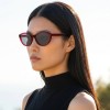 Occhiali da Sole Cat-Eye da Donna in Acetato - FE-A124 | Foureyes Collection