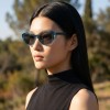 Occhiali da Sole Cat-Eye da Donna in Acetato - FE-A124 | Foureyes Collection