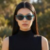 Occhiali da Sole Cat-Eye da Donna in Acetato - FE-A124 | Foureyes Collection