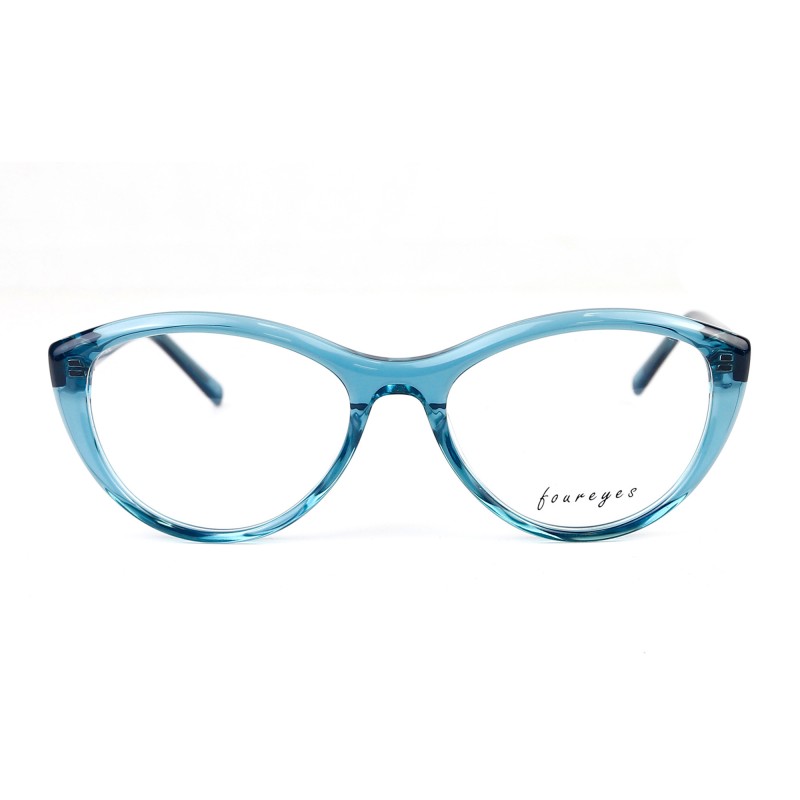 Occhiali da Vista Cat-Eye da Donna in Acetato - FE-A124 | Foureyes Collection