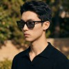Occhiali da Sole Rettangolari da Uomo in Acetato - FE-A125 | Foureyes Collection