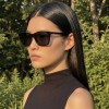 Occhiali da Sole Rettangolari da Donna in Acetato - FE-A125 | Foureyes Collection