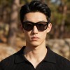 Occhiali da Sole Rettangolari da Uomo in Acetato - FE-A125 | Foureyes Collection