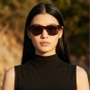 Occhiali da Sole Rettangolari da Donna in Acetato - FE-A125 | Foureyes Collection