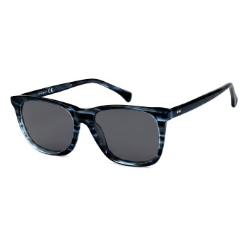 Occhiali da Sole Rettangolari da Uomo in Acetato - FE-A125 | Foureyes Collection