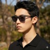 Occhiali da Sole Rettangolari da Uomo in Acetato - FE-A125 | Foureyes Collection
