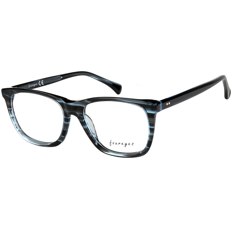 Occhiali Rettangolari da Donna in Acetato - FE-A125 | Foureyes Collection