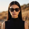 Occhiali da Sole Rettangolari da Donna in Acetato - FE-A126 | Foureyes Collection