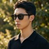Occhiali da Sole Rettangolari da Uomo in Acetato - FE-A126 | Foureyes Collection