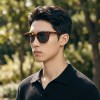 Occhiali da Sole Rettangolari da Uomo in Acetato - FE-A126 | Foureyes Collection