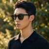 Occhiali da Sole Rettangolari da Uomo in Acetato - FE-A126 | Foureyes Collection