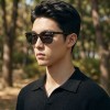 Occhiali da Sole Rettangolari da Uomo in Acetato - FE-A126 | Foureyes Collection