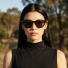Occhiali da Sole Rettangolari da Donna in Acetato - FE-A126 | Foureyes Collection