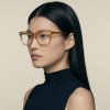 Occhiali Rettangolari da Donna in Acetato - FE-A126 | Foureyes Collection