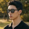 Occhiali da Sole Rettangolari da Uomo in Acetato - FE-A127 | Foureyes Collection