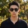 Occhiali da Sole Rettangolari da Uomo in Acetato - FE-A127 | Foureyes Collection