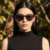 Occhiali da Sole Rettangolari da Donna in Acetato - FE-A127 | Foureyes Collection