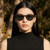 Occhiali da Sole Rettangolari da Donna in Acetato - FE-A127 | Foureyes Collection